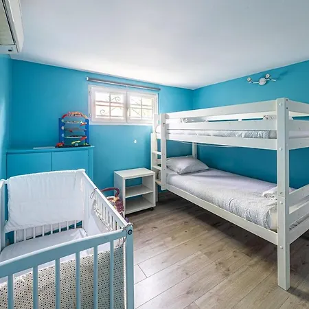 Maison Piscine Proche Disney Paris 4*