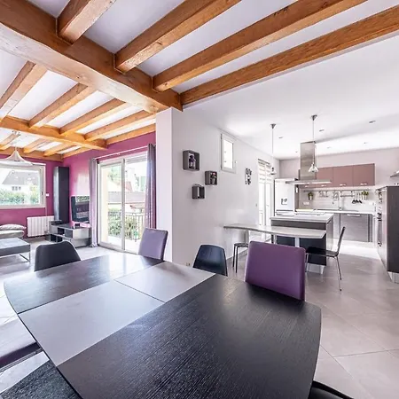 Gasthof Maison Piscine Proche Disney Paris Vaires-sur-Marne